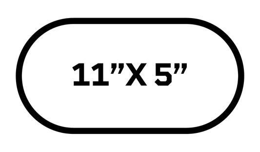 DTF by Size (11"x5")