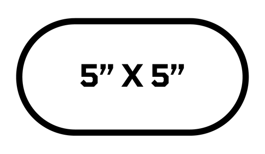DTF by Size (5"x5")